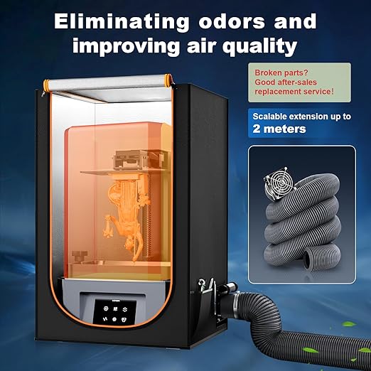 Multifunctional Resin 3D Printer Enclosure - Image 2