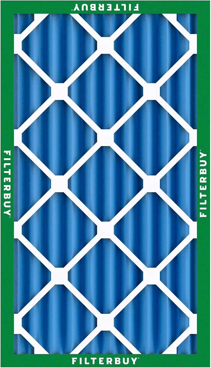 Filterbuy 14x25x4 Air Filter MERV 13 Optimal Smoke & Allergy Defense, - Image 8