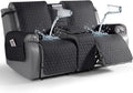 TAOCOCO 100% Waterproof Loveseat Recliner Couch Sofa Covers by TAOCOCO