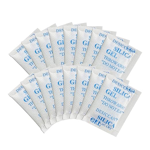 2 Gram 500 Pack Desiccant Packs by WAOTOAW