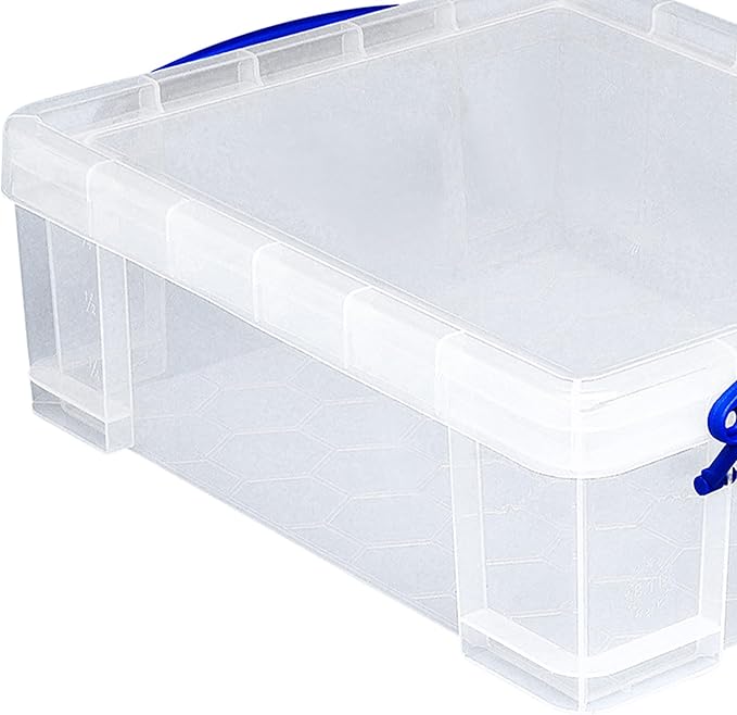 Really Useful Box 4 Pack Storage Bins, 8.1 Liter - Image 8