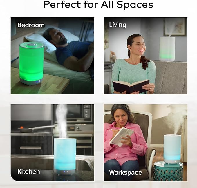 Bell+Howell 4L Top Fill Humidifiers - Image 6