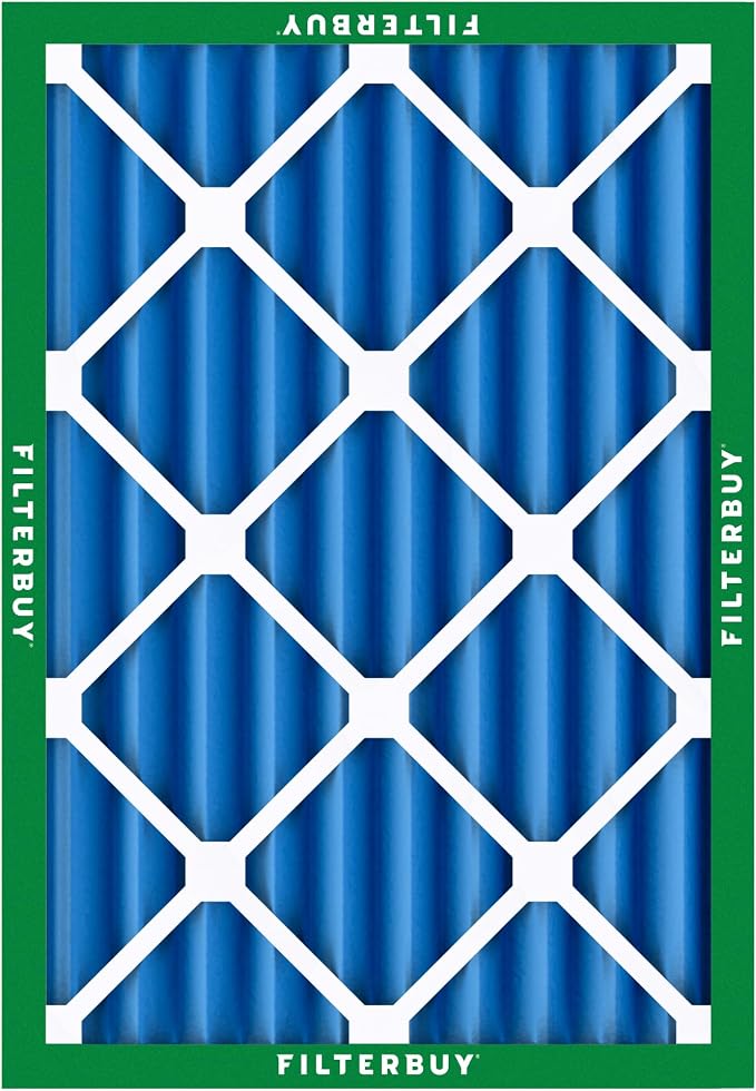 Filterbuy 18x24x4 Air Filter MERV 13 Optimal Smoke & Allergy Defense, - Image 8