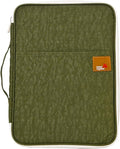 Document A4 Bag Case Waterproof Organizer Portfolio Office Travel Zipper by El-fmly