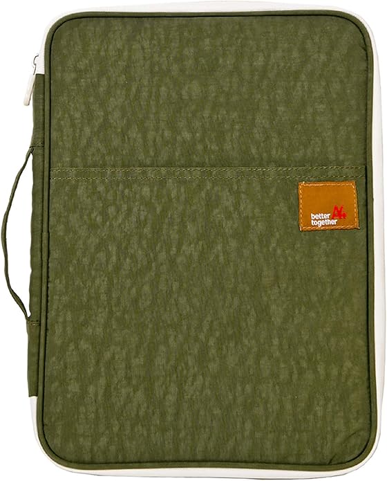 Document A4 Bag Case Waterproof Organizer Portfolio Office Travel Zipper by El-fmly