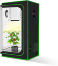 MELONFARM Small Grow Tent for Aerogarden，18”x18”x36” ，Hydroponics Growing by MELONFARM