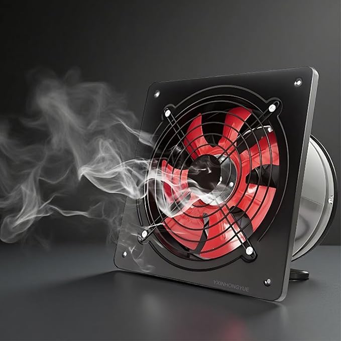 10 inch, Upgraded Quiet Kitchen Exhaust Fan by YXINHONGYUE