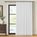 INOVADAY Thermal Sliding Door Curtains 100% Blackout Curtains by INOVADAY