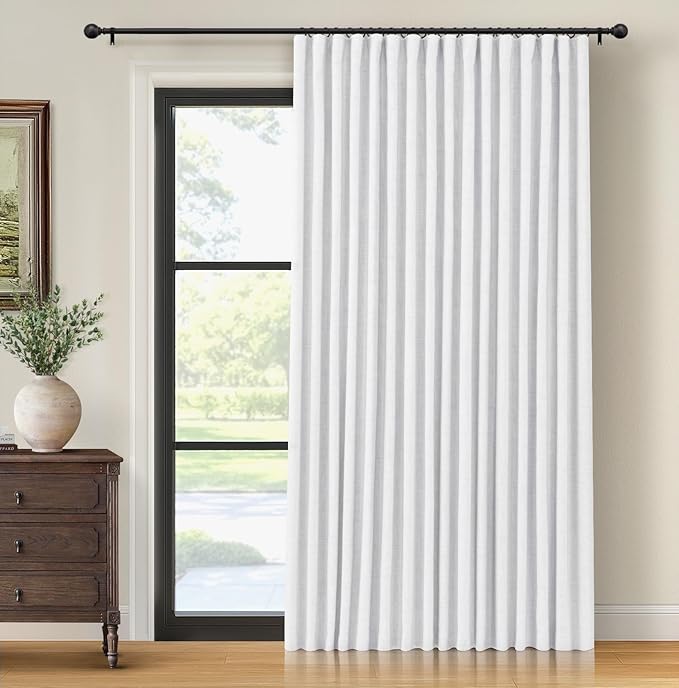 INOVADAY Thermal Sliding Door Curtains 100% Blackout Curtains by INOVADAY