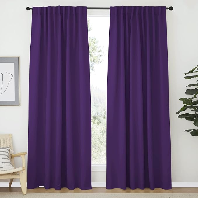 NICETOWN Living Room Blackout Draperies Curtains by NICETOWN