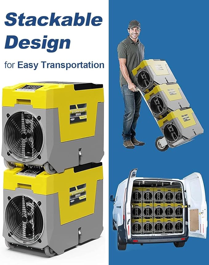 ALORAIR 180 Pints Commercial Dehumidifier - Image 6