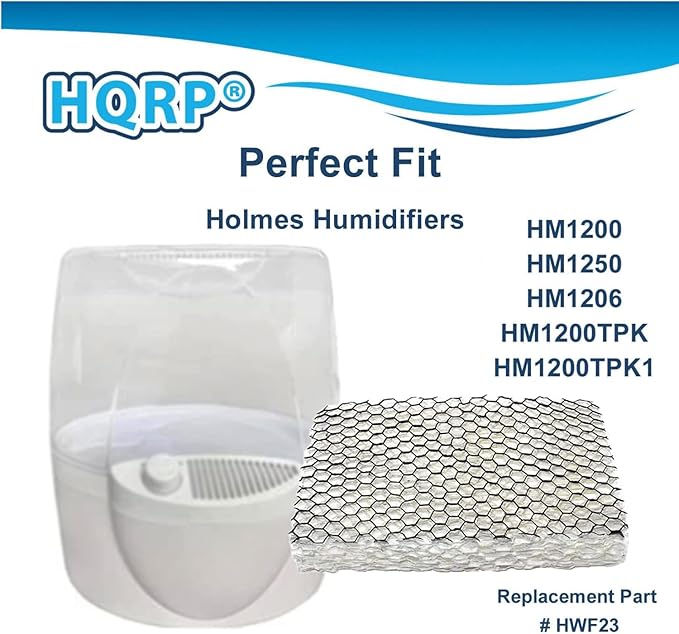 HQRP 2-Pack Wick Filter Compatible - Image 3