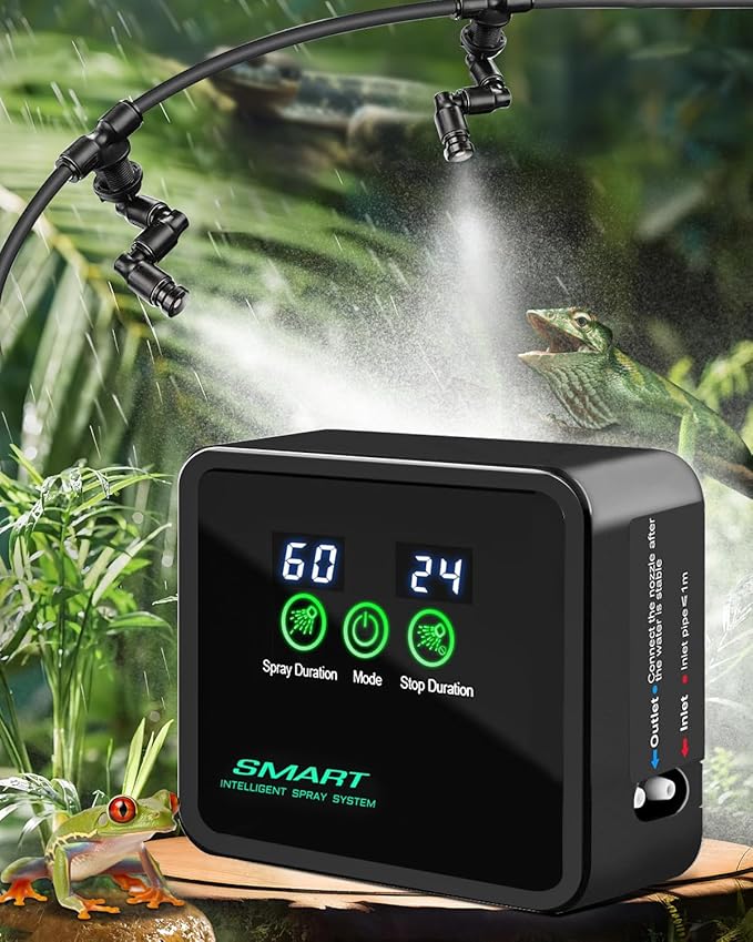 Reptile Humidifiers Smart Misting System, Reptile Mister Automatic - Image 2