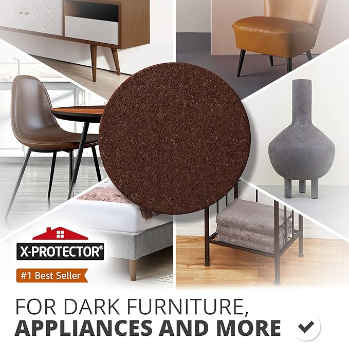 Felt Furniture Pads X-PROTECTOR - Image 2