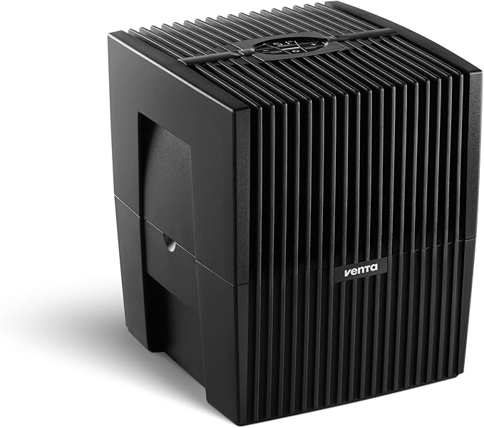 Venta LW15 Comfort Plus Humidifier in Black by VENTA