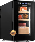 NEEDONE Cigar Humidor 23L Pro 1S, Smart Humidity & Temp Quiet Control System 2.0 by NEEDONE