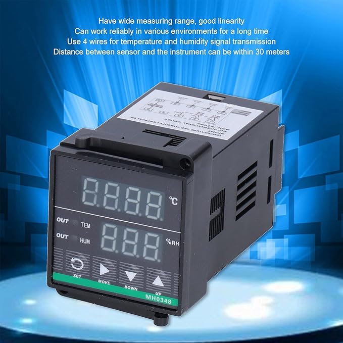 Temperature Humidity Controller Digital Smart Monitor MH0348 AC85250V - Image 5