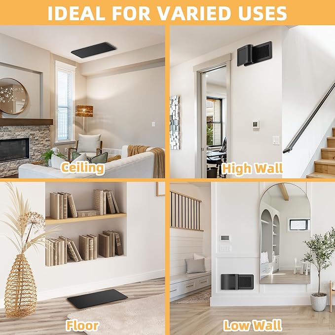 Magnetic Vent Covers for Complete Sealing, and Ceiling Vents – Upgraded - Image 4