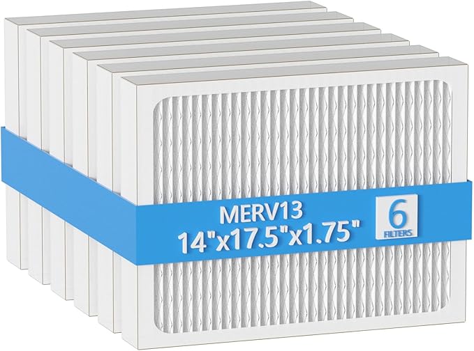 14 x 17.5 x1.75 MERV 13 Replacement Dehumidifier Filter Compatible by Cooyafan