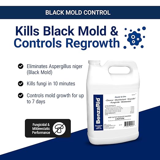 Professional Mold Killer Fungicide Kills Aspergillus Niger H5N1 Pack | - Image 5