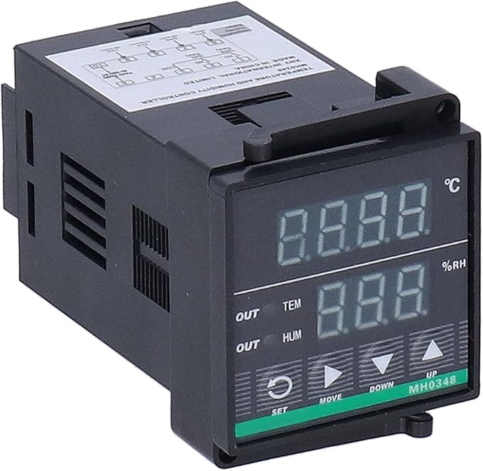 Temperature Humidity Controller Digital Smart Monitor MH0348 AC85250V - Image 2