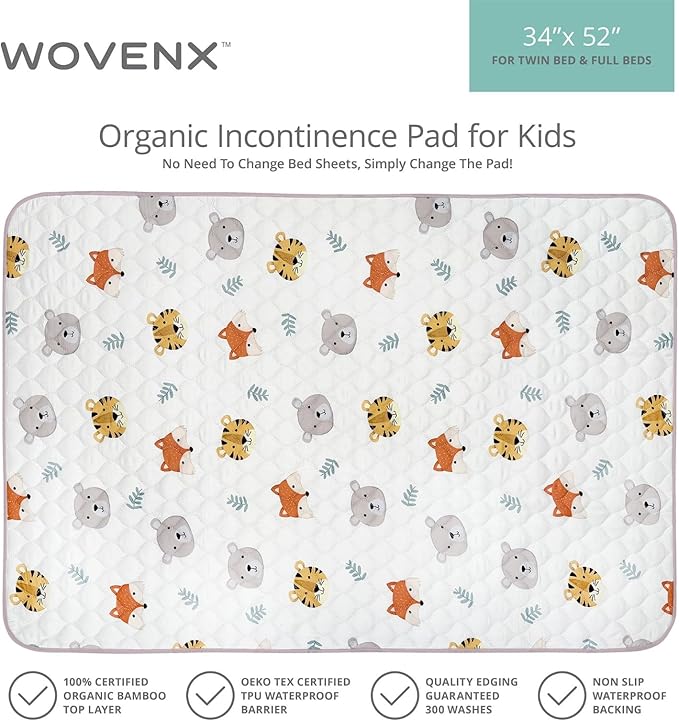 Organic Incontinence Pads for Kids & Toddlers - Image 5