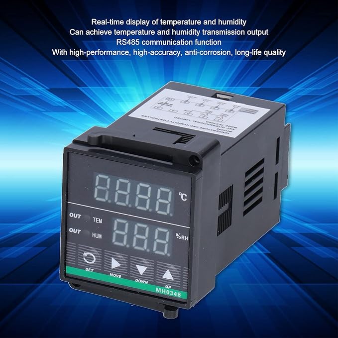 Temperature Humidity Controller Digital Smart Monitor MH0348 AC85250V - Image 3
