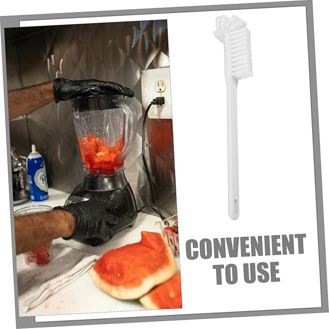 Ice Machine Cleaning Brush Kit Juicer Cleaner Dish Brush Handle Juicer - Image 8