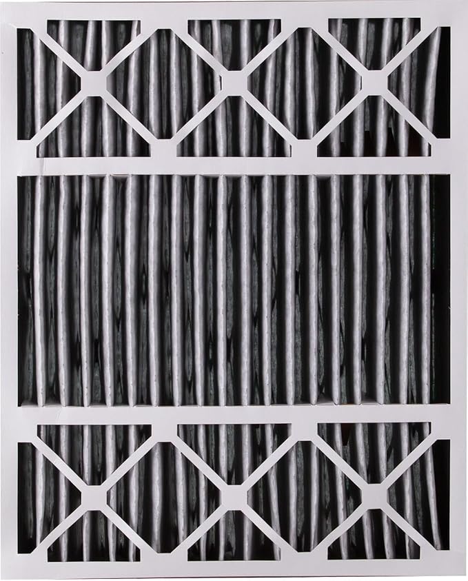 Nordic Pure 20x25x5 Pleated MERV 8 Plus Carbon Air Filters 4 Pack | Actual - Image 4