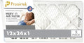 Proairtek AF12241M11SWH Model 12x24x1 Pack of 2 Air Filters, MERV 11; Ideal by Unknown