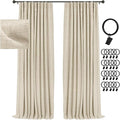 INOVADAY Thermal Sliding Door Curtains 100% Blackout Curtains by INOVADAY