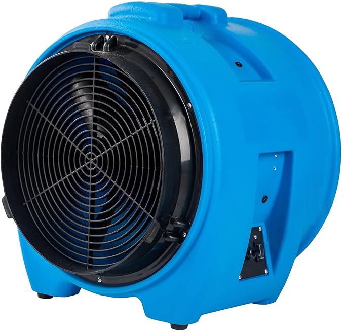 MOUNTO 16-Inch Axial Blower Exhaust Fan - Image 4