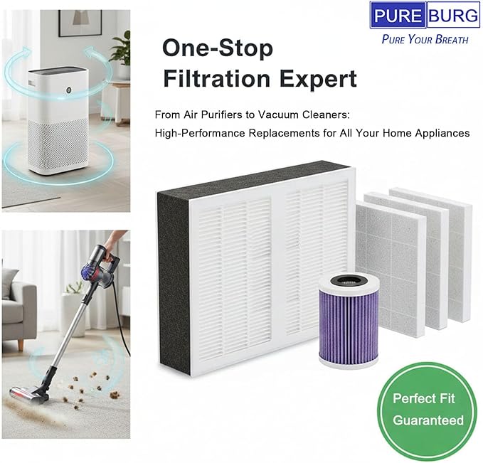 PUREBURG Replacement Filter Compatible - Image 6
