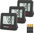 ThermoPro TP157 3 Pack Hygrometer Indoor Thermometer by ThermoPro