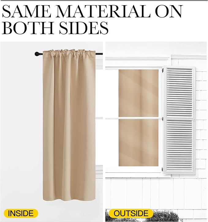 NICETOWN Window Treatment Elegant Curtains - Image 6