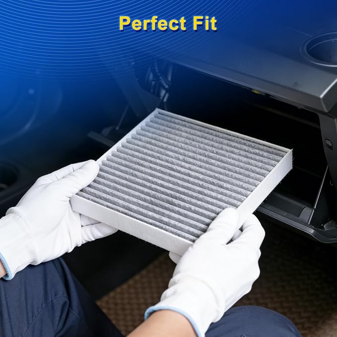 Cabin & Engine Air Filter Kit for Camry Hybrid 2018-2025, RAV4 Hybrid 2019-2025 - Image 7