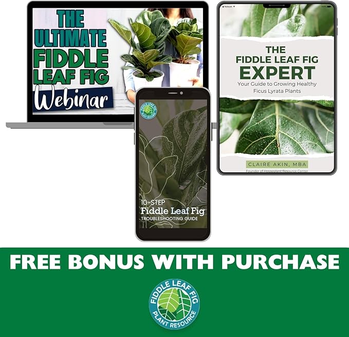 Houseplant Resource Center Fiddle Leaf Fig 3-in-1 Soil Moisture Meter - Image 7