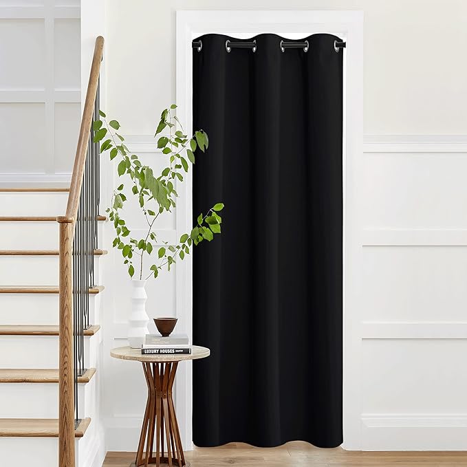 NICETOWN Door Curtain for Doorway Privacy, Curtains 95 Inch Length, Room by NICETOWN