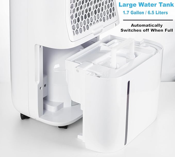 Nyxi 4, 500 Sqft / 50 Pints Compressor Dehumidifier, Smart Digital Humidity - Image 8