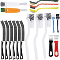 18 Pieces Crevice Cleaning Brush, Corner Brush, Screen Cleaner Brush, Cleaning by plantasartificialesdecorativ