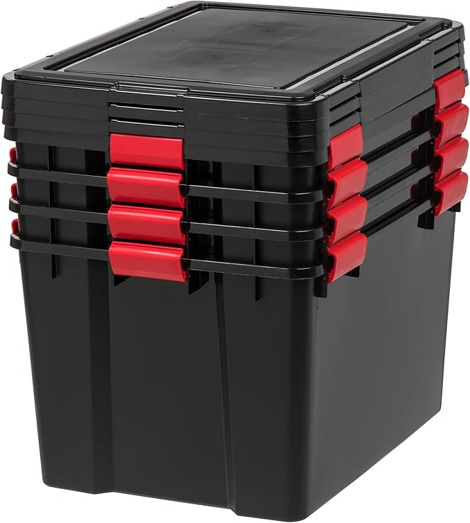 IRIS USA WeatherPro 74 Qt Storage Bins - Image 7