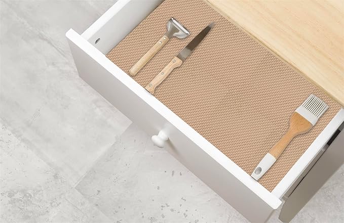SteadMax Shelf Liner, 15 inches x 6 feet Total, Non-Slip Ultra-Grip Mats - Image 3