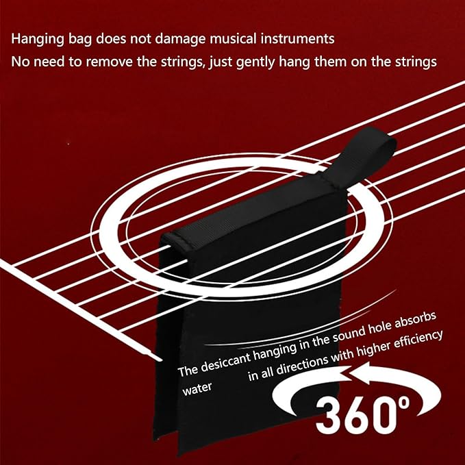 Guitar Dehumidifiers Hanging Bag, Absorber Pack - Image 9
