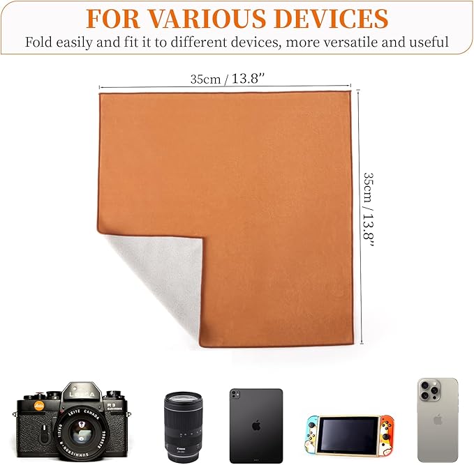 Camera Protective Wrap, Lens Protector, Magic Self-Adhesive Cloth - Image 3