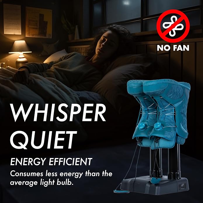 KEEPDRY Quiet Boot Dryer - Image 4