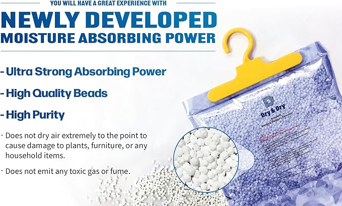 Dry & Dry 70 Pack Moisture Absorbers - Image 8