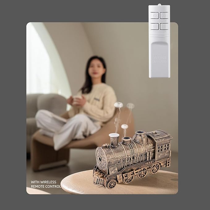 Humidifiers for Bedroom, 300ml Essential Oil Diffuser - Image 3