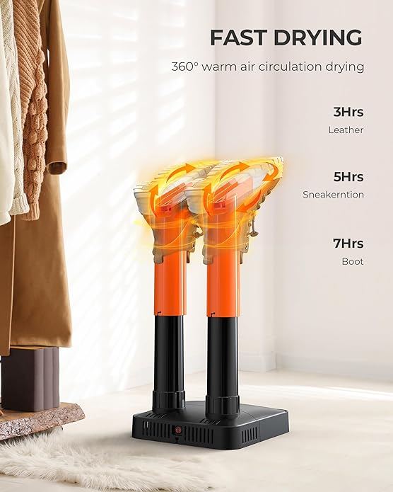 xasla Boot Dryer Shoe Dryer, Glove Dryer - Image 2