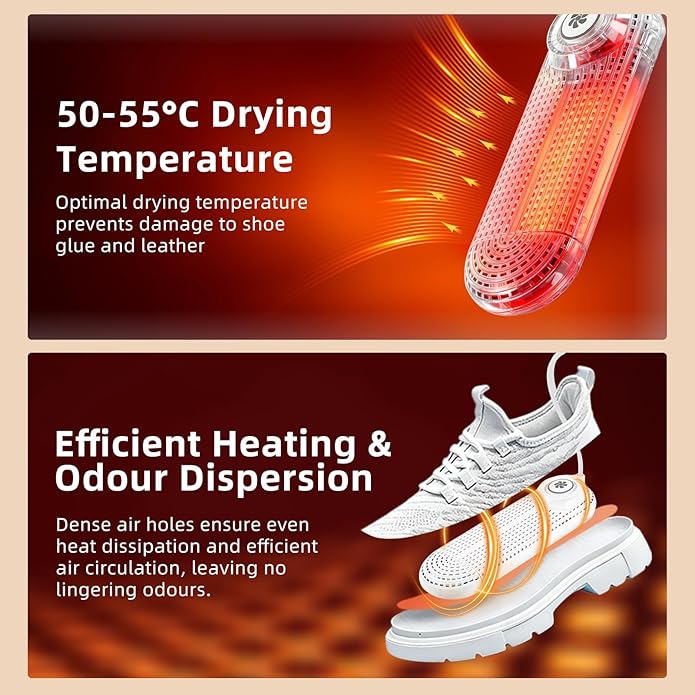 Electric Boot Dryer, Shoe Warmer - Image 3