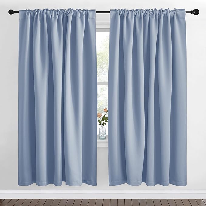 NICETOWN Blackout Curtain Panels Window Draperies - Image 2